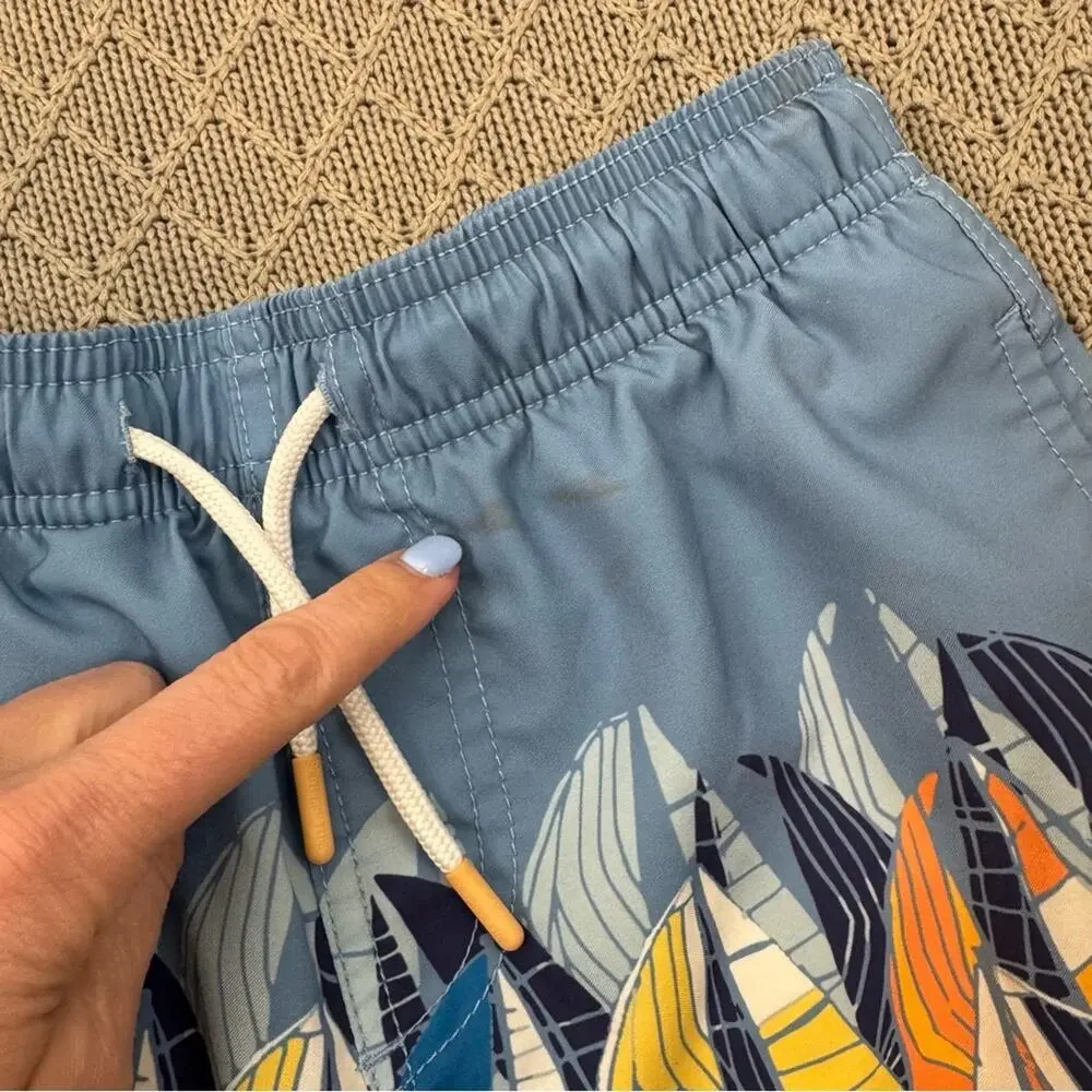 Southern Tide Children's Sail Away-Swim-Trunk ~ S 6/7